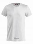 T shirt m/c girocollo Basic T Clique