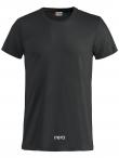 T shirt m/c girocollo Basic T Clique