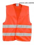 Gilet H.V. Safedriver SottozeroJob