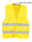 Gilet H.V. Safedriver SottozeroJob