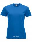 T-shirt donna m/c girocollo New Classic-T Ladies Clique