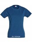 T-shirt donna m/c girocollo New Classic-T Ladies Clique