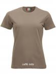 T-shirt donna m/c girocollo New Classic-T Ladies Clique