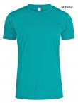 T-shirt tecnica m/c Basic Active-T Clique