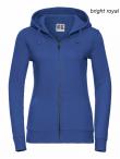 Felpa donna zip lunga con cappuccio JE266F Russell