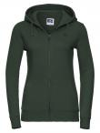 Felpa donna zip lunga con cappuccio JE266F Russell