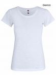 T-shirt donna m/c Slub-T Ladies Clique