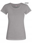 T-shirt donna m/c Slub-T Ladies Clique