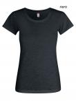 T-shirt donna m/c Slub-T Ladies Clique