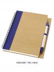 Notebook con penna Priestly Bullet