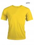 T-shirt m/c girocollo Sport Proact