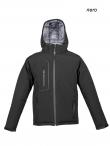 Giubbotto imbottito in softshell 3 strati Cervinia Man JRC