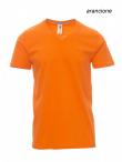 T-shirt m/c con scollo a V V-neck Payper