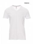 T-shirt m/c con scollo a V V-neck Payper