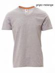 T-shirt m/c con scollo a V V-neck Payper