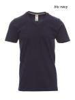 T-shirt m/c con scollo a V V-neck Payper