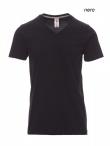 T-shirt m/c con scollo a V V-neck Payper