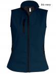 Gilet donna in softshell K404 Kariban