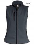 Gilet donna in softshell K404 Kariban