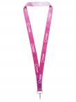 Lanyard con sublimazione su due lati Lana Worldsource