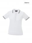 Polo donna m/c in jersey Minorca Lady JRC