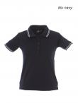 Polo donna m/c in jersey Minorca Lady JRC