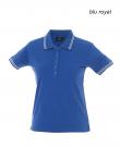 Polo donna m/c in jersey Minorca Lady JRC