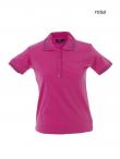 Polo donna m/c in jersey Minorca Lady JRC