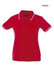 Polo donna m/c in jersey Minorca Lady JRC