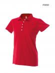 Polo donna m/c in jersey Dubai Lady JRC