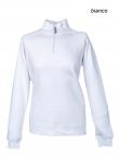 Felpa donna zip corta Kioto Lady Jrc