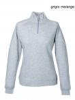 Felpa donna zip corta Kioto Lady Jrc