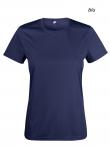 T-shirt donna tecnica m/c Basic Active-T Ladies Clique