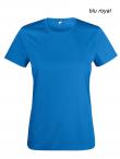 T-shirt donna tecnica m/c Basic Active-T Ladies Clique