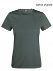 T-shirt donna tecnica m/c Basic Active-T Ladies Clique