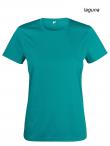 T-shirt donna tecnica m/c Basic Active-T Ladies Clique