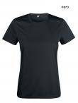 T-shirt donna tecnica m/c Basic Active-T Ladies Clique