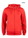 Felpa tecnica Basic Active Hoody Full Zip Clique