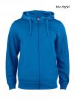 Felpa tecnica Basic Active Hoody Full Zip Clique