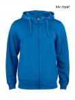 Felpa tecnica Basic Active Hoody Full Zip Clique