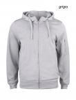 Felpa tecnica Basic Active Hoody Full Zip Clique