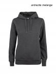 Felpa donna con cappuccio Premium OC Hoody Ladies Clique