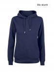 Felpa donna con cappuccio Premium OC Hoody Ladies Clique