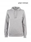 Felpa donna con cappuccio Premium OC Hoody Ladies Clique