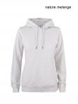 Felpa donna con cappuccio Premium OC Hoody Ladies Clique