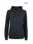 Felpa donna con cappuccio Premium OC Hoody Ladies Clique