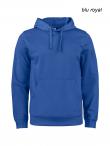 Felpa tecnica c/cappuccio Basic Active Hoody Clique