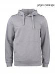 Felpa tecnica c/cappuccio Basic Active Hoody Clique