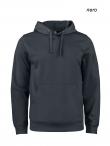 Felpa tecnica c/cappuccio Basic Active Hoody Clique