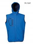 Gilet in softshell Stelvio JRC